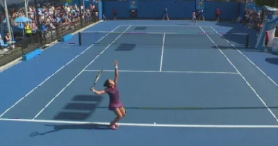 kwirynal - cień wykopu wisi nad Radwańską

#heheszki #tenis #australianopen