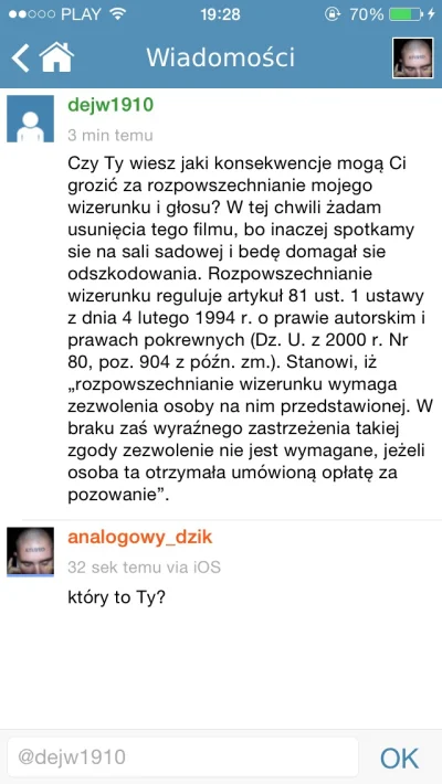 analogowy_dzik - jeden się pojawił :) a na FB Polskiego Busa wyłapałem bana :)
