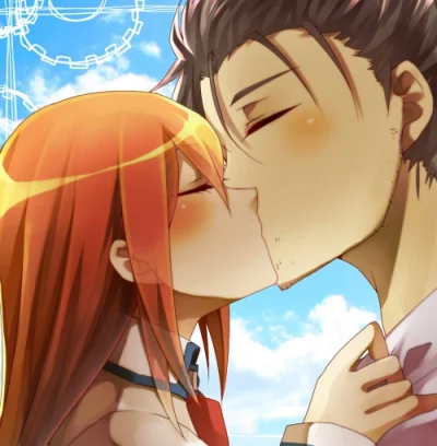 Axoi - #randomanimeshit #steinsgate #okabe #rintarouokabe #100razyokabe #kurisumakise...