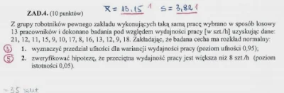 aleroc - naprowadzi ktos jak rozwiazac to zadanie?
#matematyka #kiciochpyta #statyst...