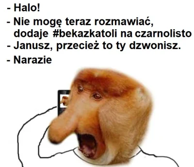 c.....5 - @mateusz562: 
mowę nienawiści
A co to za lewacki bełkot?