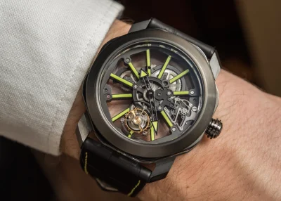 AntoniPatek - Bulgari Octo Tourbillon Sapphire

Włoski jubiler i manufaktura zegark...