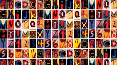 Nedved - Kjell Sandved potrzebował 24 lat zanim sfotografował cały alfabet. Wszystkie...