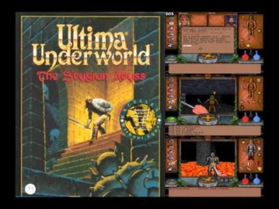 wielooczek - @MnichZatopionyW_Transcendencji: Ultima Underworld SB Pro
