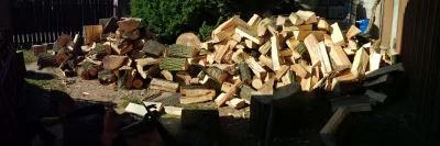 cordant - dziś sobota to trzeba się narąbać (✌ ﾟ ∀ ﾟ)☞ #drewno #sezongrzewczy #tworcz...