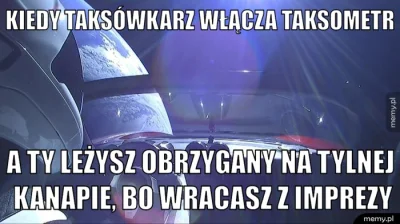 P.....q - #spacex #falconheavy #elonmusk 
#taxi #heheszki #humorobrazkowy