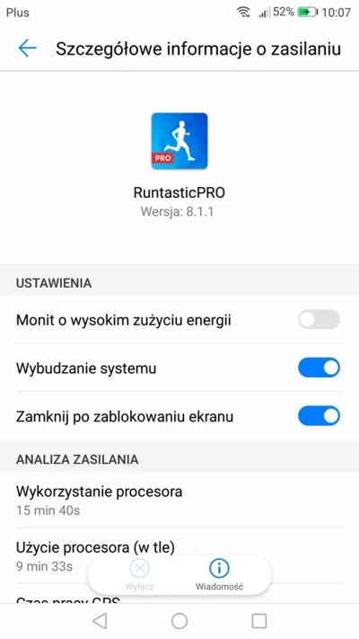 ksaler - @ShamelessPlug: w ustawieniach lokalizacji nic o oszczędzaniu energii nie wi...