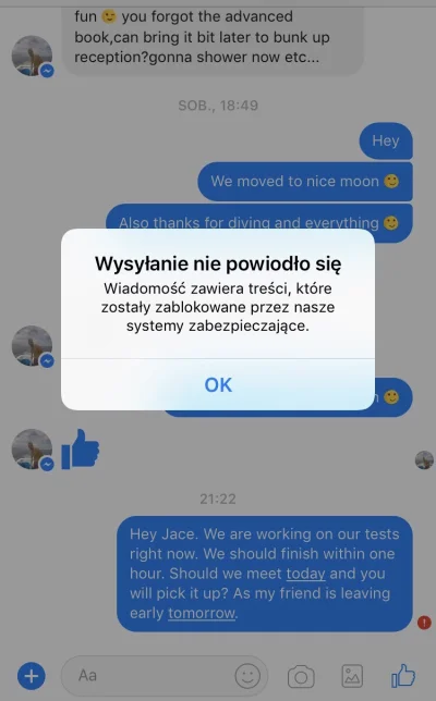 W.....i - Ja będąc w Tajlandii też dostałem taką wiadomość. Nie powiem trochę mnie to...