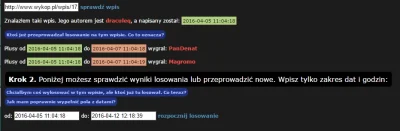 draculeq - Zwycięzcami zostali: @PanDenat i @Magromo kluczyk leci na priv