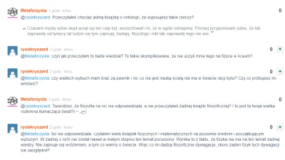 Metaforzysta - #nagrodamalpydarwina 

Nic nie wiem, ale się wypowiem. Czyli #filozo...