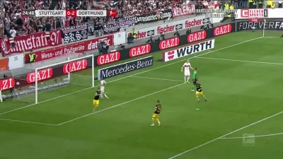 MozgOperacji - Paco Alcácer - VfB Stuttgart 0:3 Borussia Dortmund
#mecz #golgif #bun...