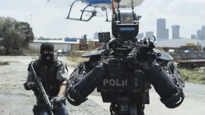 Gorion103 - Oglądałem sobie ostatnio film - Chappie.
A raczej pierwsze 20 min.

I ...