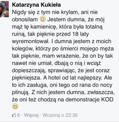 erbo - Sprawa Kukieły rozwiązana:

1) Kukieła potwierdza na FB że jest współwłaścic...