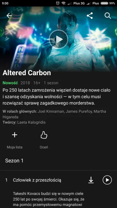 ForrestGump - No to zaczynamy (✌ ﾟ ∀ ﾟ)☞

#alteredcarbon #netflix