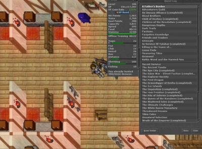 a2k__ - Sprzedam trzy konta w świetnej grze #tibia!
Konto 1 - 36 druid Secura i jaki...