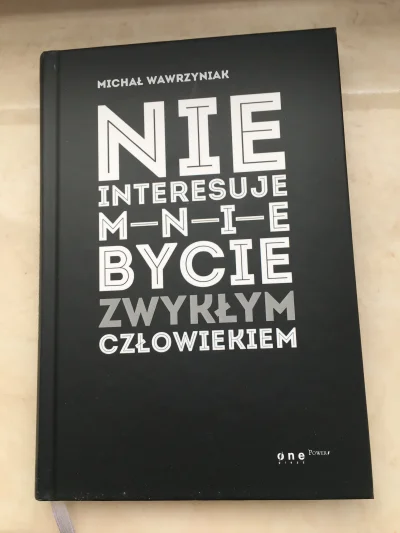 d.....d - Uwaga! Sylwestrowe rozdajo! Do wygrania książka dzięki której w 2018 roku o...