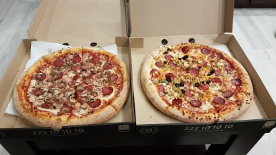kamil514 - Wykopki chcieli byście zamówić taka pizzę za 13,85 sztuka? Jeśli tak to ki...