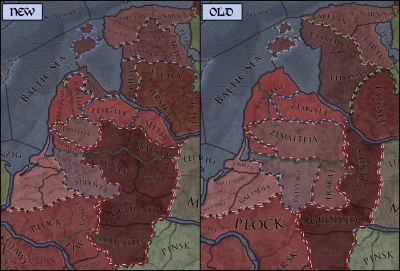 szwelx - Kolejny Dev Diary i kolejne zmiany w mapie, tym razem u Bałtów. Dla mnie szc...