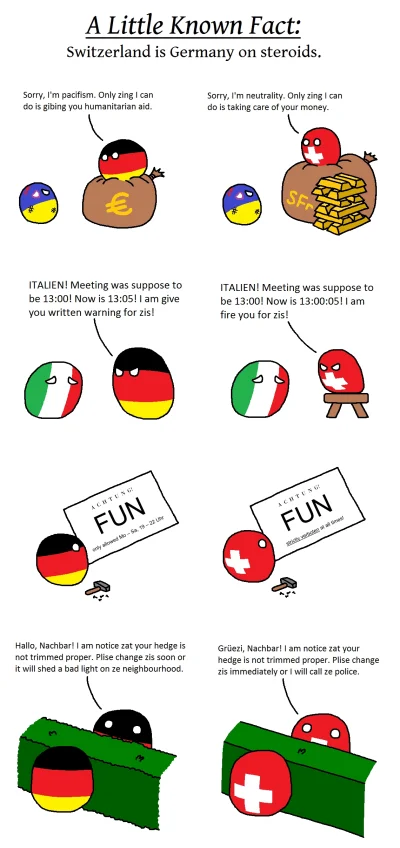 Zalbag - #polandball #heheszki #humorobrazkowy #niemcy #szwajcaria #stereotyp 
Czy S...