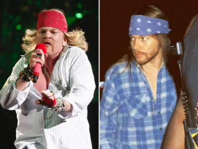 WombatCombat - @BlackError: Metamorfoza niczym Axl Rose ( ͡° ͜ʖ ͡°)