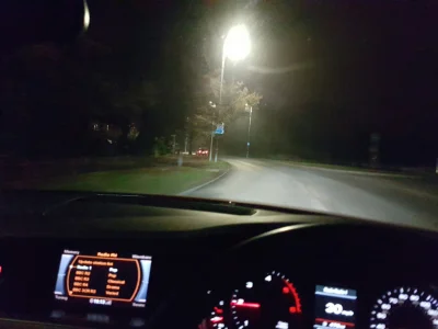 Jubei - Dzisiaj zaczynam wcześnie rozjeżdżać ten diesel. #nightdrive #piatekpiateczek...