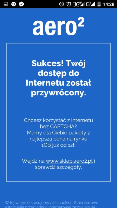 PrawieJakBordo - Nowy wygląd po wpisaniu kapczy
#aero2