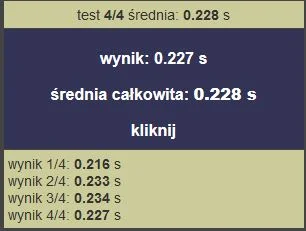 PostironicznyPowerUser - hmm http://webfactory.hanzo.eu/czas-reakcji-test/
#czasreak...