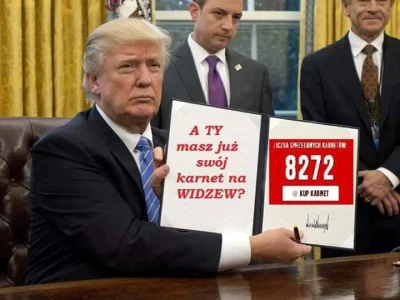 jamesbond007 - ( ͡° ͜ʖ ͡°)
#widzew #lodz #widzewlodz #karnet #trump