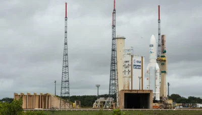 d.....4 - #ariane 5 gotowa do lotu
Start w nocy 2 czerwca, 01:45 CEST

#kosmos #rakie...