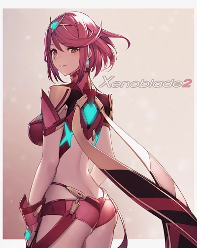 bakayarou - #randomanimeshit #xenobladechronicles2 #homura #