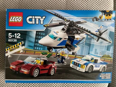 sisohiz - #legosisohiz #lego
#10 zestaw to: "LEGO City - Szybki pościg 60138". Kupio...