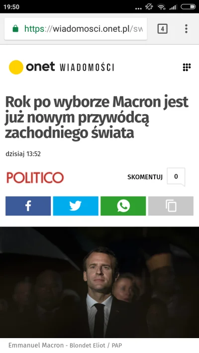 AdekJadek - XDDDDDDDDDDDDDD 
#polityka #propaganda #macron #naglowkionetu #onet #bek...