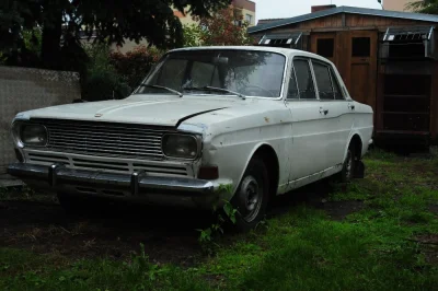 pogop - Ford Taunus P6, 1969 r. 1,7 Benzyna Moc silnika 50 KM Przebieg 88 000 km cena...