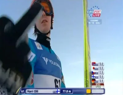 kicjow - Harri Olli wiedziałby jak skomentować te warunki ( ͡° ͜ʖ ͡°)
#skoki