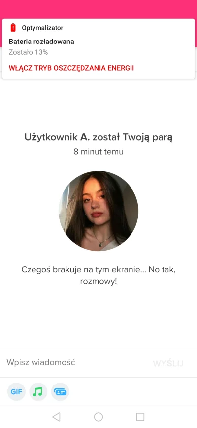 aulus - Ta już uwierzę xd
#tinder #przegryw