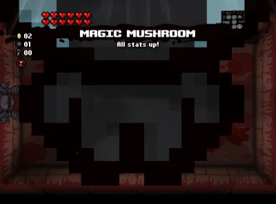 y.....w - #thebindingofisaac jest jakis item na zmniejszenie?
bo mam #!$%@? maly pro...