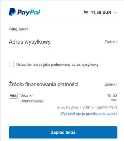 kredzion - @Wojtas87: Robisz tak:

paypal -> portfel -> saldo konta Paypal / szczeg...
