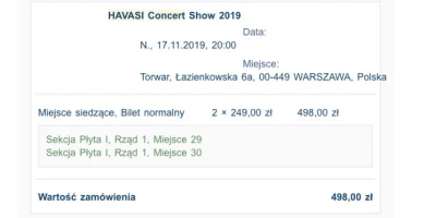 Ziemeck - Mireczki mam do sprzedania #bilety na koncert #havasi w #Warszawa 
Info na ...