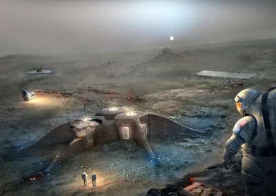 d.....4 - Co do misji marsjańskiej:

NASA Picks Winners for 3D-Printed Mars Habitat D...