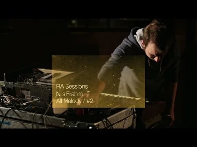 norivtoset - Nils Frahm - All Melody / #2



Trudno będzie jeszcze raz :D Tym razem w...