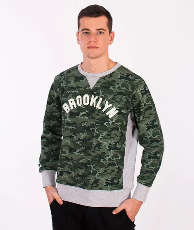 H.....a - Fituje ? Bo szukam bluzy camo w tym stylu tylko zamiast brooklyn chciałbym ...