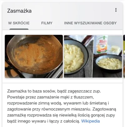 KubaJam - @push3k-pro: Naszym nośnikiem tłuszczu jest słonina. Tak zasmażkę do zup ro...