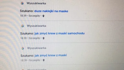 chybamamkota19 - Uwielbiam czytać historie wyszukiwań ludzi, którzy nie wylogowują si...