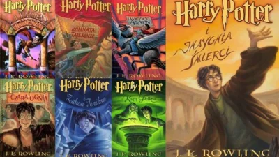 krolka89 - 6 486 - 7 = 6 479 

J.K Rowling
1. Harry Potter i Kamień Filozoficzny
2. H...