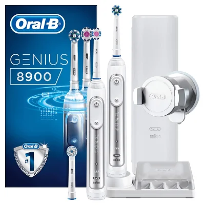 izkYT - Oral-B Genius 8900 elektryczna szczoteczka do zębów w cenie 85,76 euro z #ama...