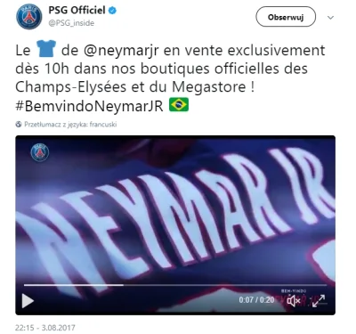 qlimax3 - Jak Neymar już jest oficjalnie w PSG, to niech Lewego ściągnął do siebie, b...