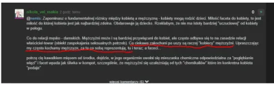 T.....i - Podsumowując: im bardziej okazujesz uczucie tym jako większa p---a przez ko...