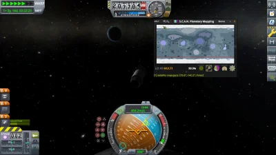 MudrzynKamil - #mirki MIsja idze bardzo dobrze :D Kerbin zeskanowany w 100% tak samo ...