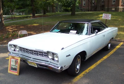 d.....4 - 1968 Plymouth Satellite

#samochody #carboners #Klasykimotoryzacji #youngti...