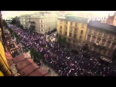 Greg36 - 1. Policja jeszcze przed startem marszu podaje że - na marszu jest 30 tyś. l...